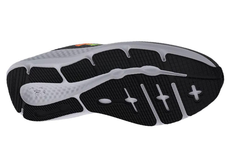 Under Armour Charged Pursuit 3 4E Wide 'Jet Grey Black' 3025801-100