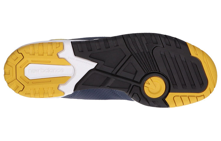 New Balance 550 'Navy Yellow' BB550MA1