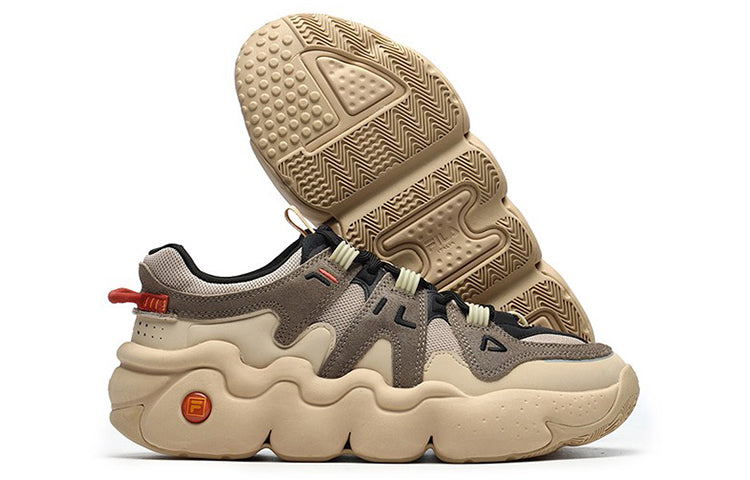 FILA Barricade 2 Low-Top Yellow/Brown F12M141223FMP