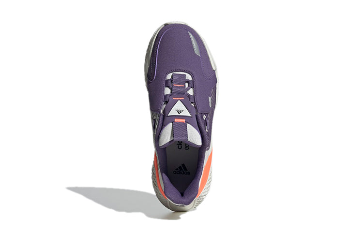 (GS) adidas 4Uture Runner J 'Purple Gray Orange' EG8336