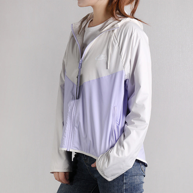 (WMNS) Nike Sportswear Windrunner Waterproof Jacket Purple BV3940-030