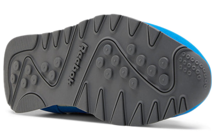 Reebok Classic Nylon Sports Shoes White/Blue/Black Q47264