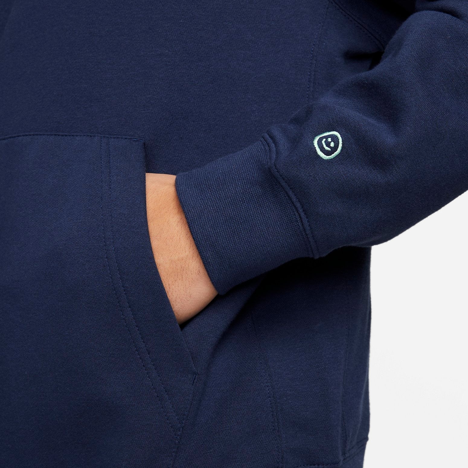Nike Nsw Pullover Hoodie 'Navy Blue' DQ4020-410