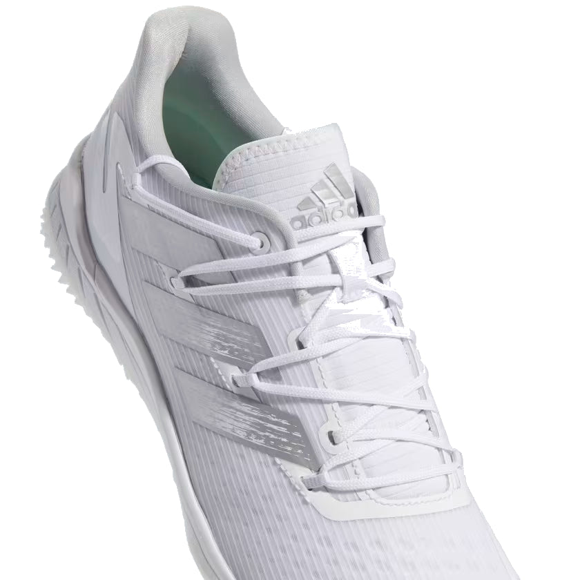 adidas Adizero Afterburner 8 TF 'White Silver Metallic' H00965