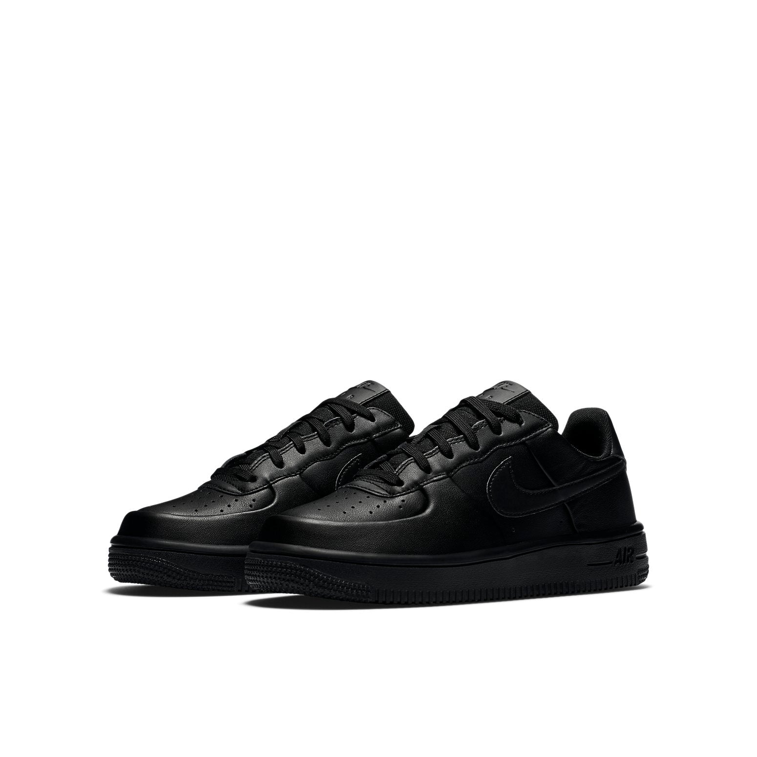 (GS) Air Force 1 Low Ultraforce 'Triple Black' 845128-003