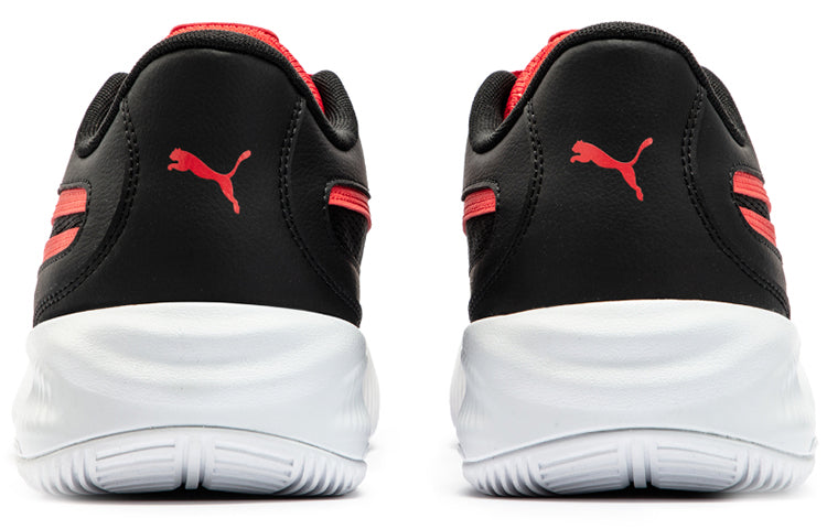 PUMA Triple Low 'Black High Risk Red' 376640-01