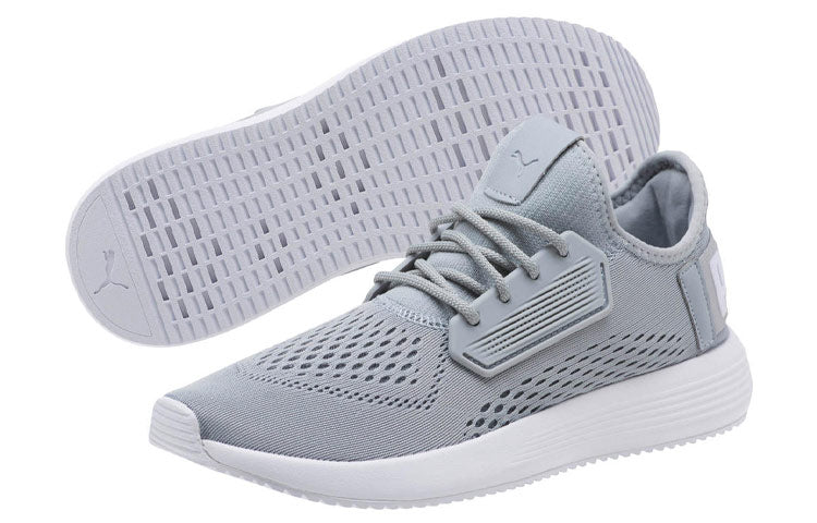 PUMA Uprise Mesh Idp Grey Low Top 367533-09