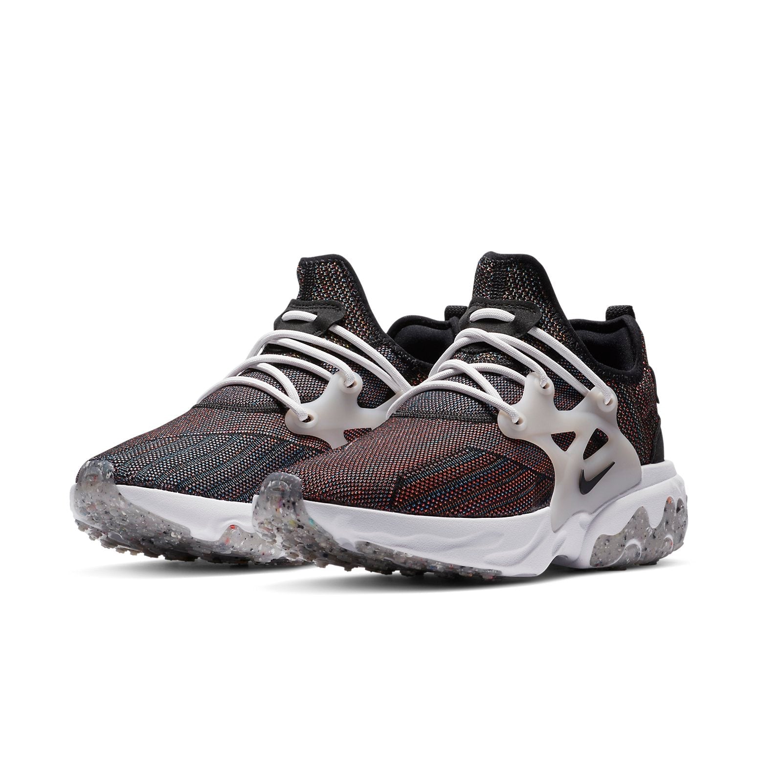 Nike React Presto Flyknit 'Multi Black' CN1709-001