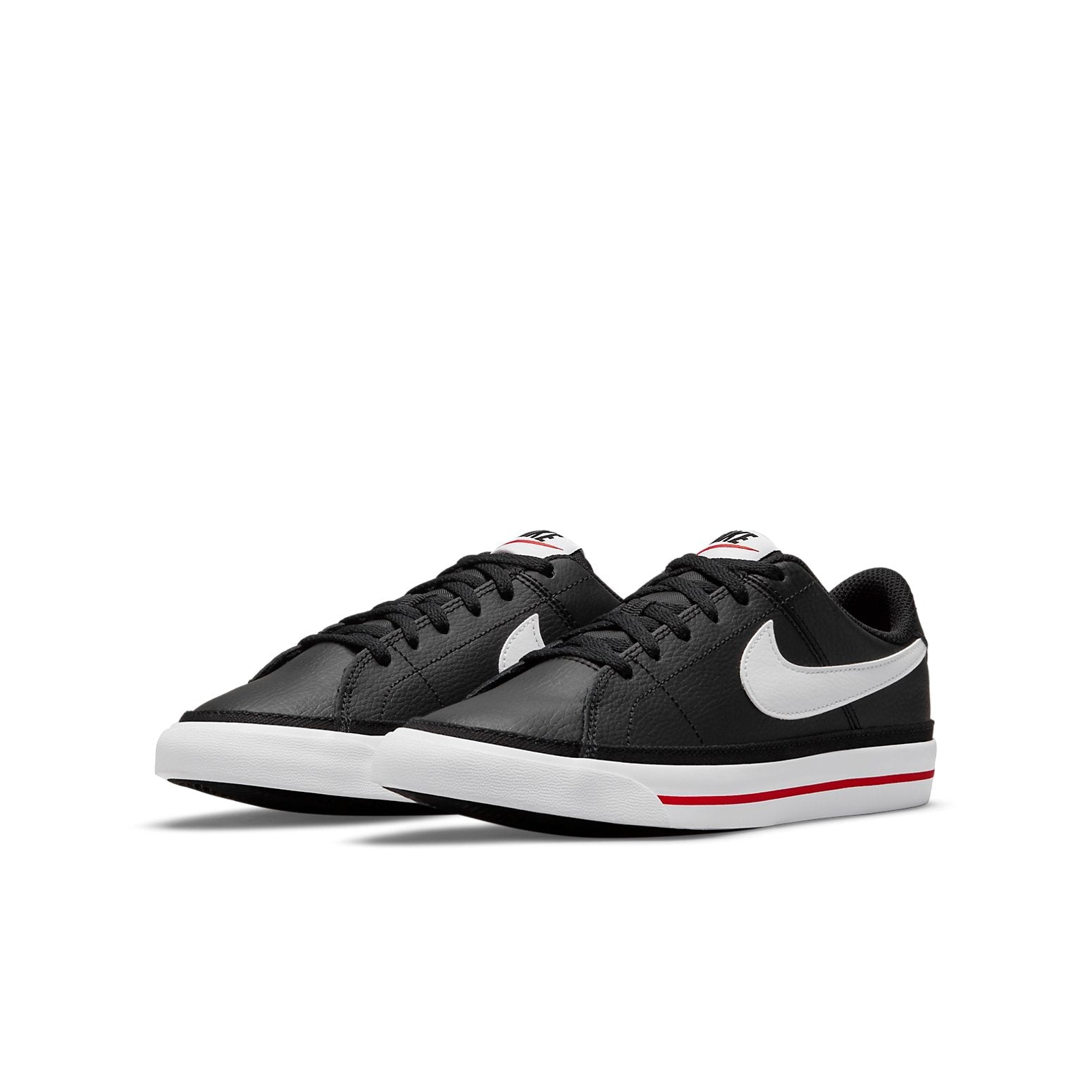 (GS) Nike Court Legacy 'Black University Red' DA5380-003