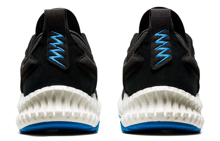 ASICS Microflux Black/Blue 1021A233-001