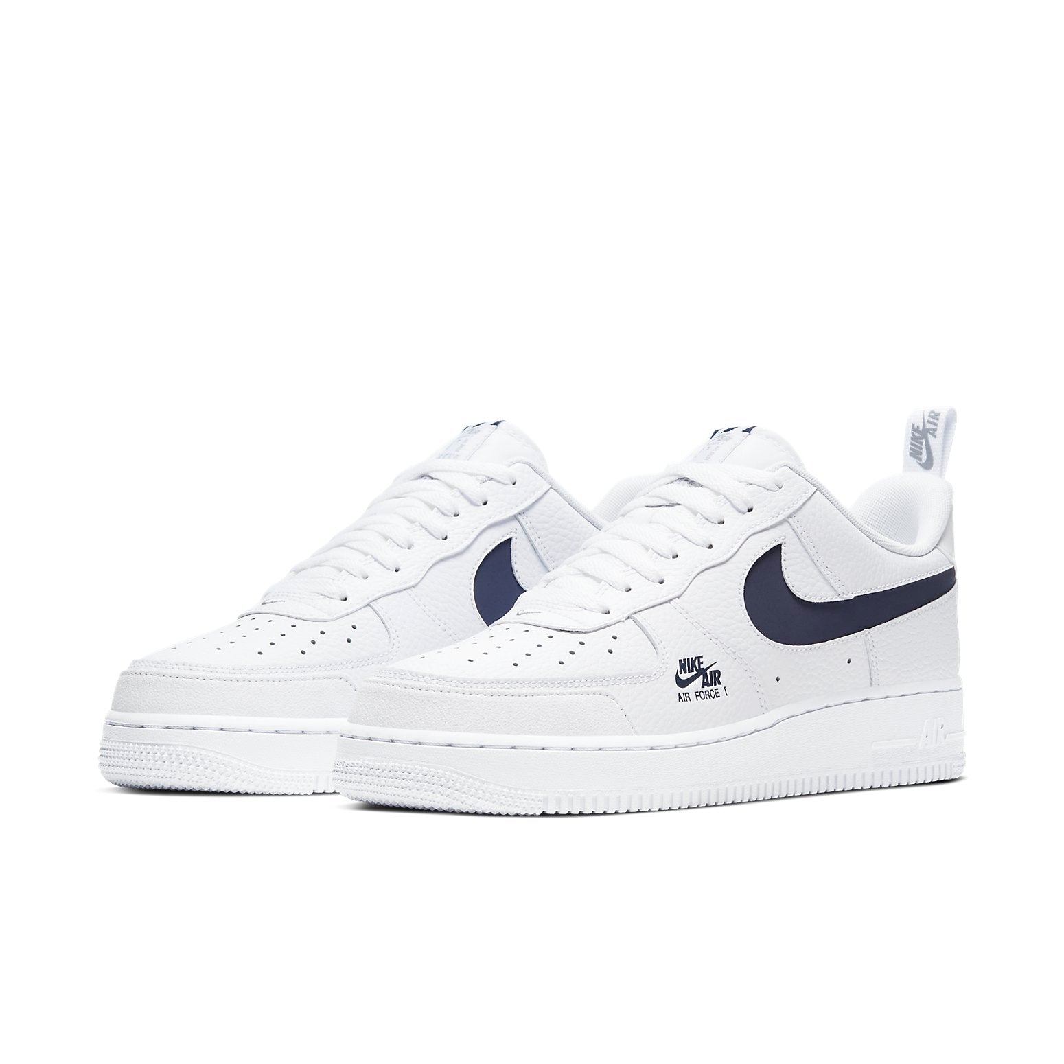 Nike Air Force 1 Low Utility 'Reflective White Navy' CW7579-100