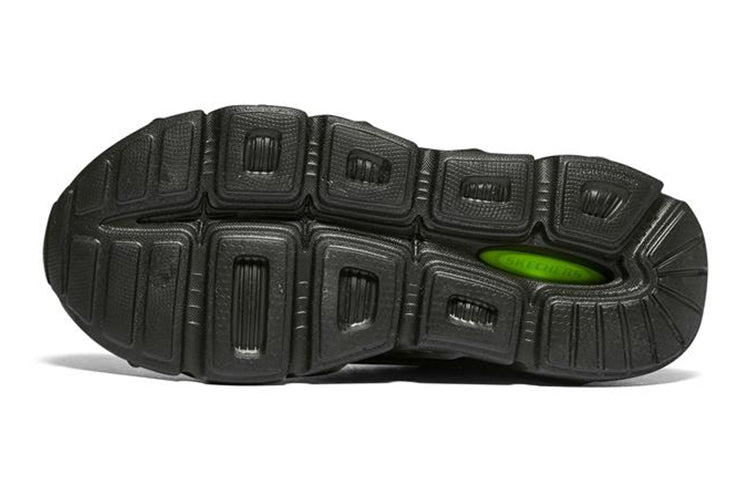 (GS) Skechers Tech- Grip 'Black Green' 403805L-CBLM