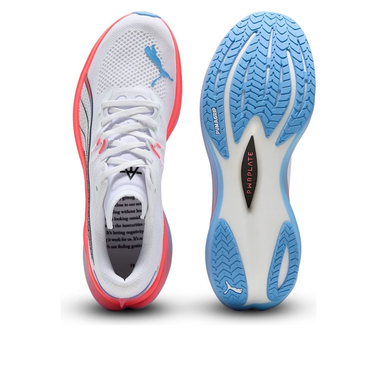 PUMA x Alex Toussaint Deviate Nitro 3 'White Blue' 312365-01