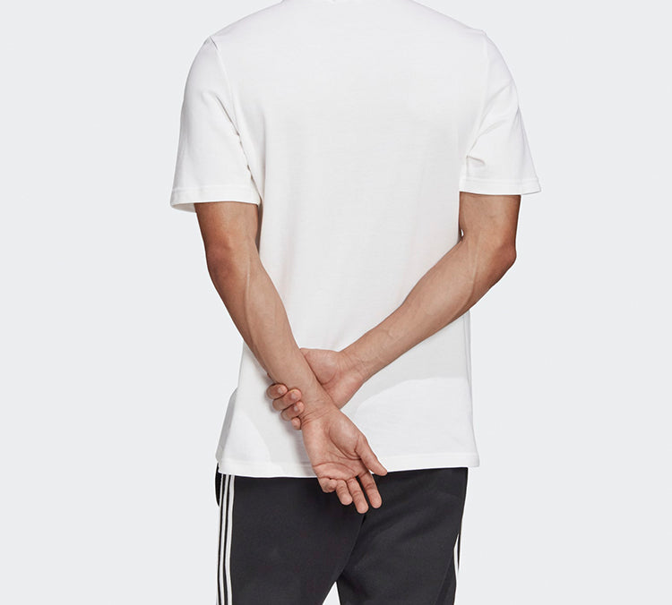 adidas originals Essential Sports Basic Short Sleeve Polo Shirt White GD2554