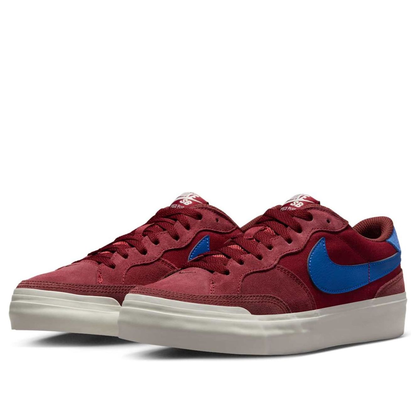 Nike SB Zoom Pogo Plus 'Team Red Hyper Royal' DV5469-600