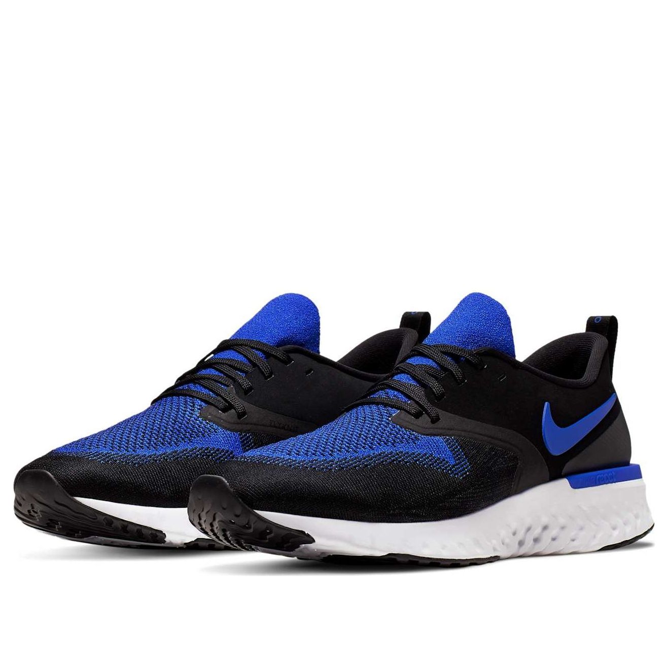 Nike Odyssey React 2 Flyknit 'Black Racer Blue' AH1015-011