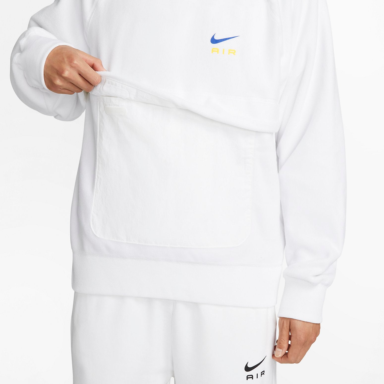 Nike NSW AIR Therma-Fit Hoodie 'White' DQ4226-101
