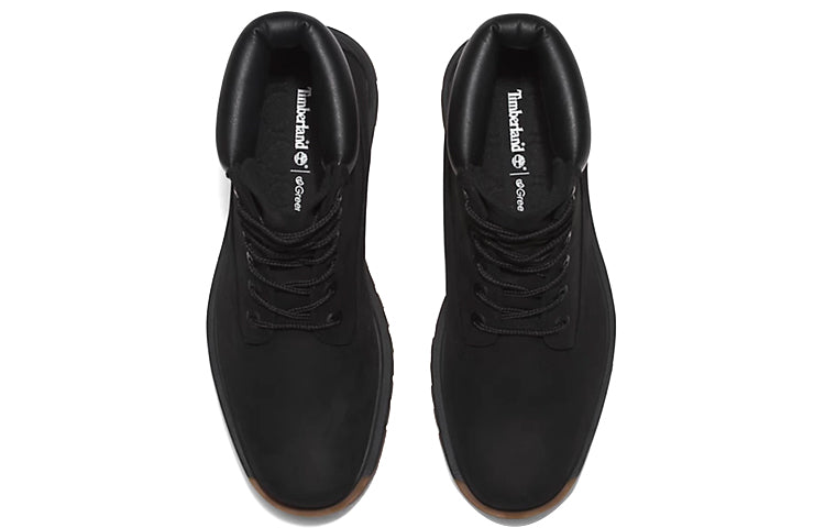 Timberland Tree Vault 6 Inch Boots 'Black Nubuck' A5NGC001