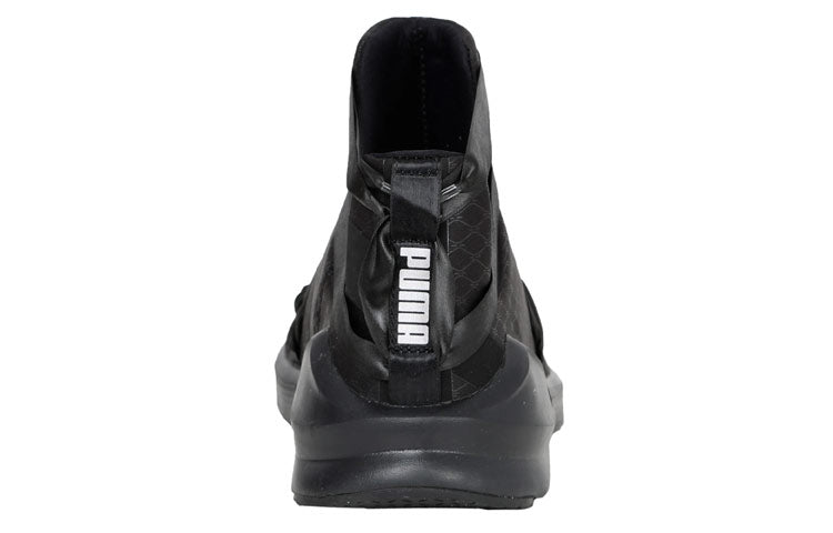 (WMNS) PUMA Fierce Rope Satin 'Black' 190538-02