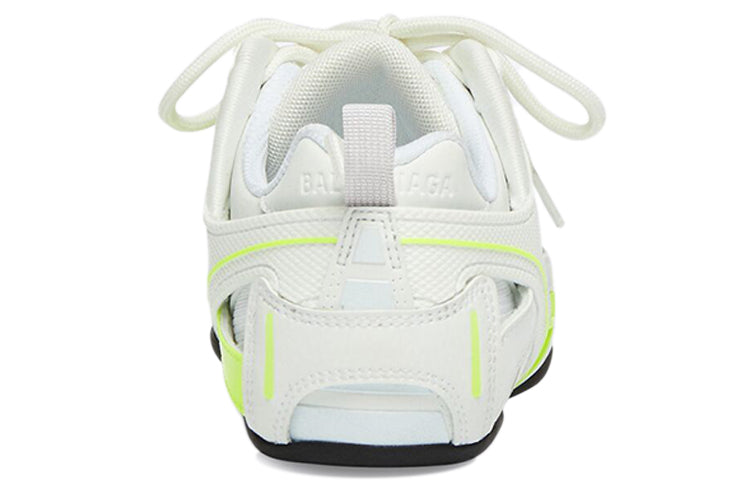 (WMNS) Balenciaga Drive Sneaker 'White Fluo Yellow' 635497W3AZ29073