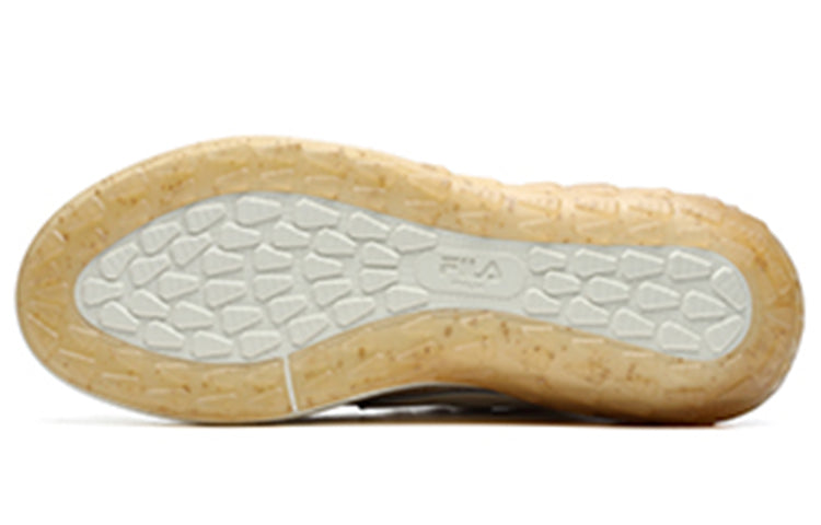 (WMNS) FILA Mixa Sneakers Beige 'Creamyellow' F12W223101FBV