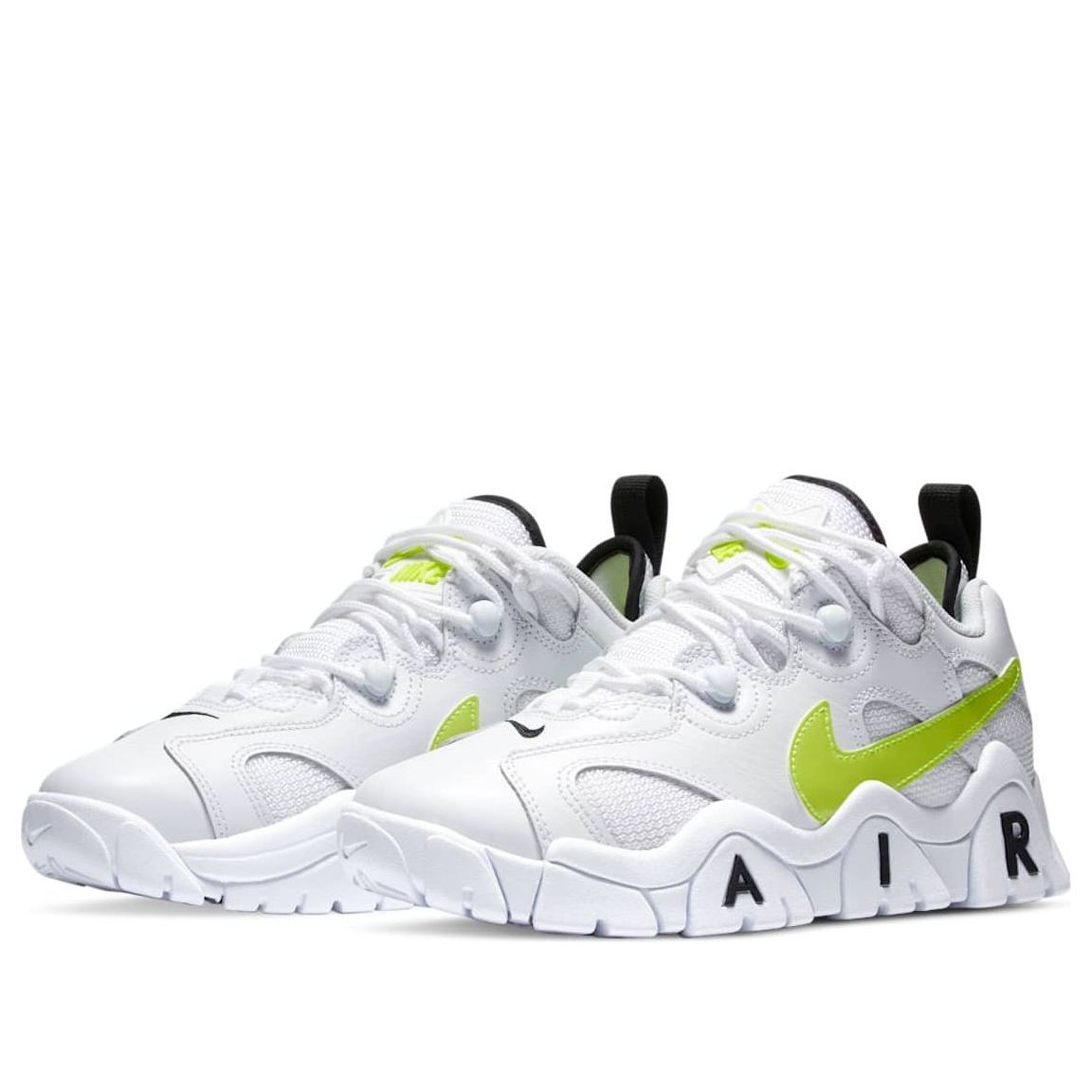 (GS) Nike Air Barrage Low 'White Volt' CK4355-103