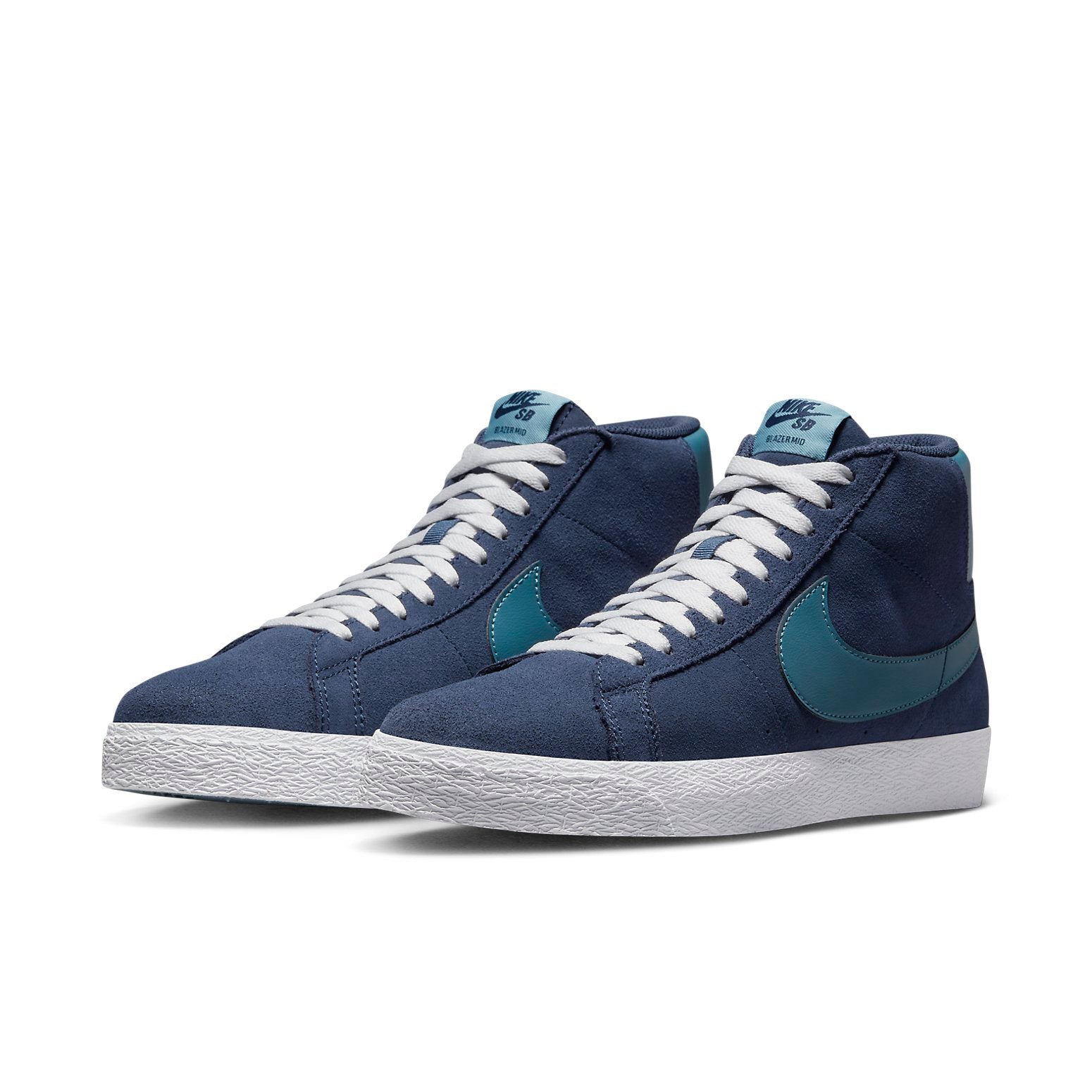 Nike Zoom Blazer Mid SB 'Navy Aqua' FD0731-400