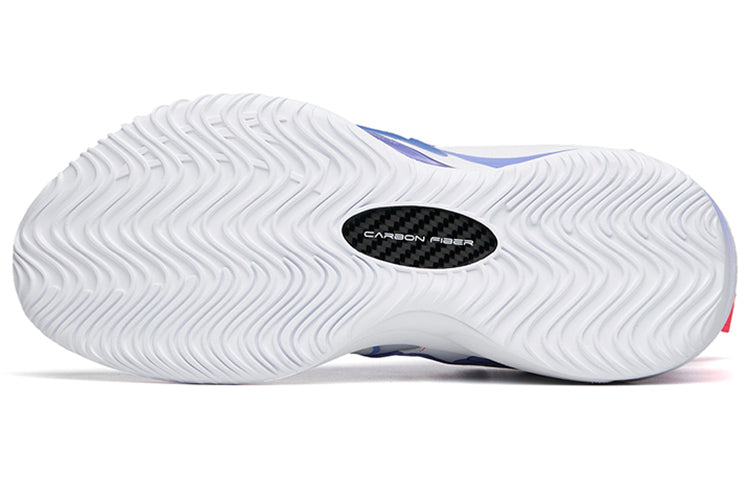 ANTA Shock The Game 5 Mid 'White Purple' 112131601S-5