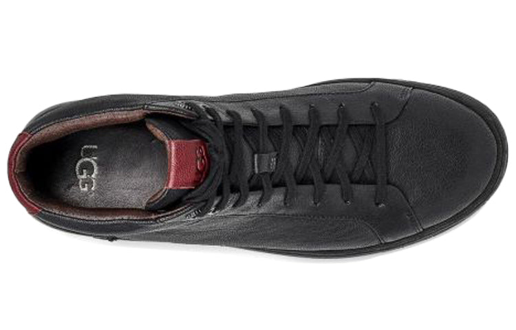 UGG Cali High-top Lacing Sneakers Black 1106049-BLK