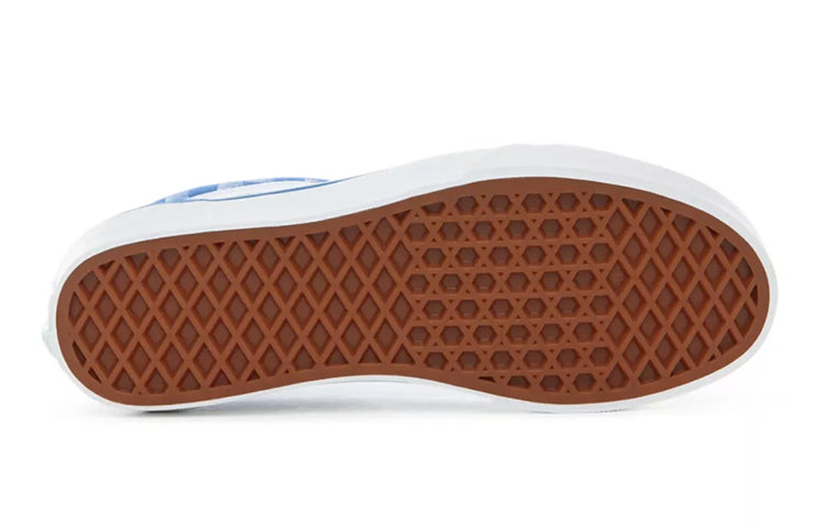 Vans Old Skool Youth Blue/White Checkboard VN0A4UHZ0KK