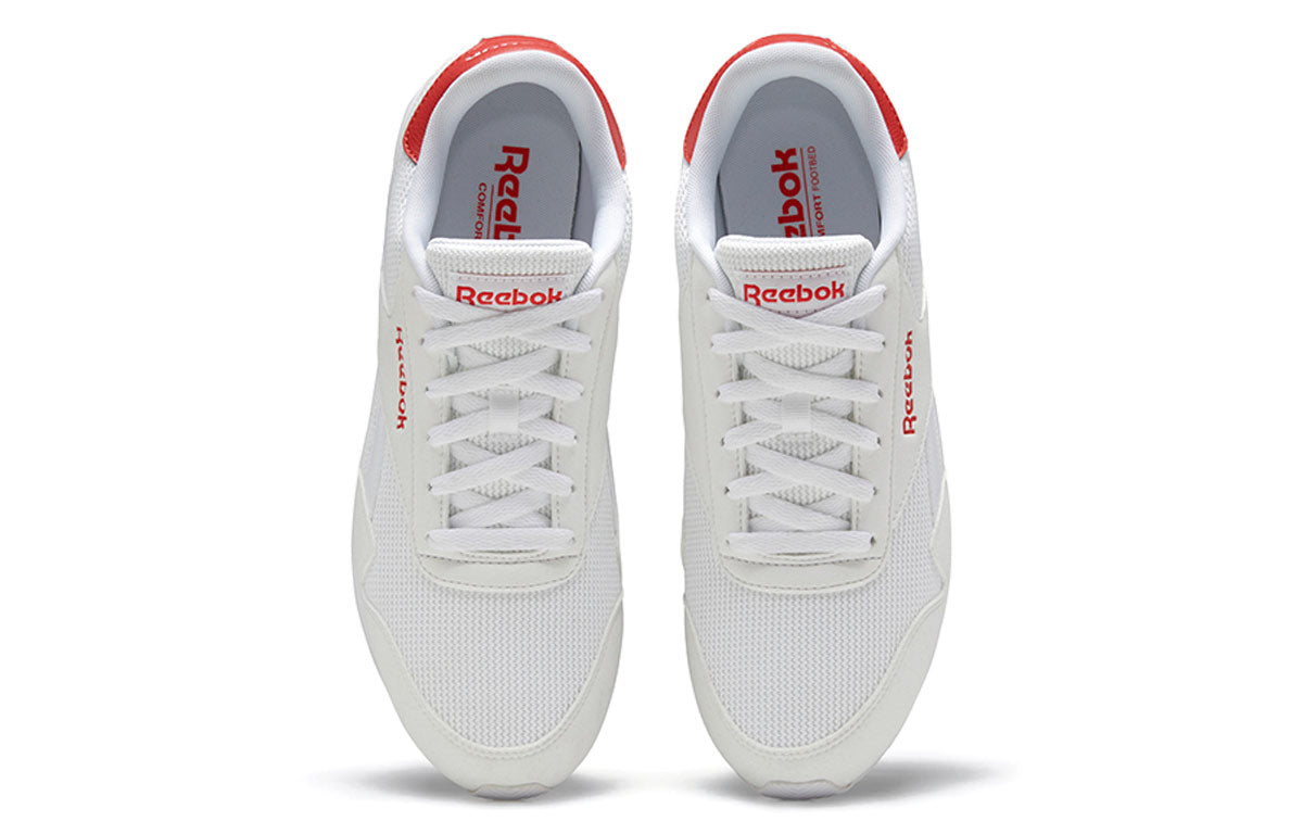 Reebok Royal Classic Jogger 3.0 'White Red' EF7805