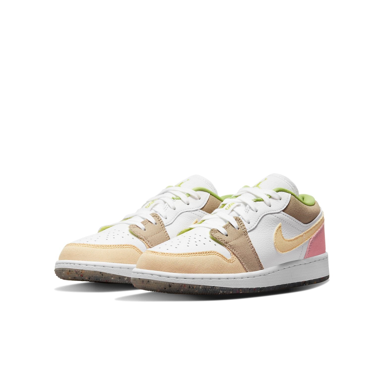 (GS) Air Jordan 1 Low SE 'Pastel Grind' DJ0341-100