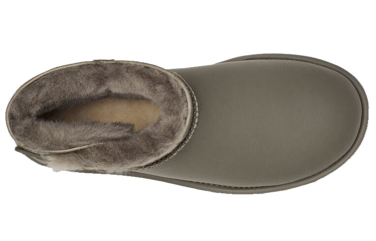 (WMNS) UGG Mini Bailey Logo Strap 'Army Green' 1123623-UMSW