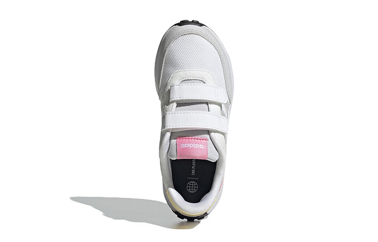 (GS) adidas Run 70s 'White Bliss Pink' GW1491