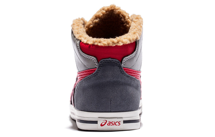 ASICS Aaron MT 'Grey Red' H51XJ-1323