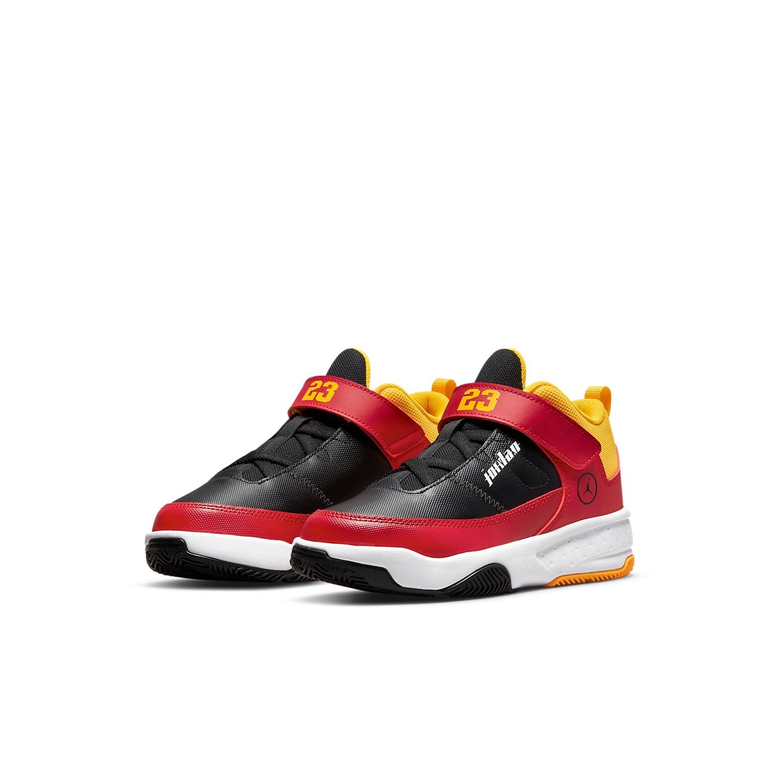 (PS) Air Jordan Max Aura 3 SE 'Black Gym Red Gold' DJ6243-607