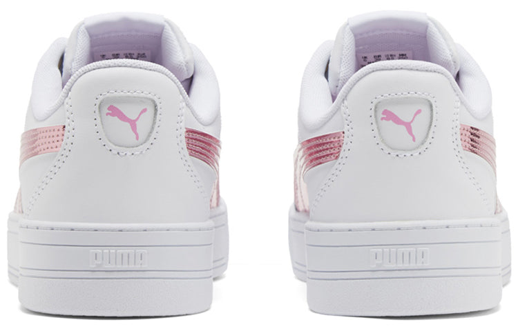 (WMNS) PUMA Skye Iri 'White Pink' 385004-01