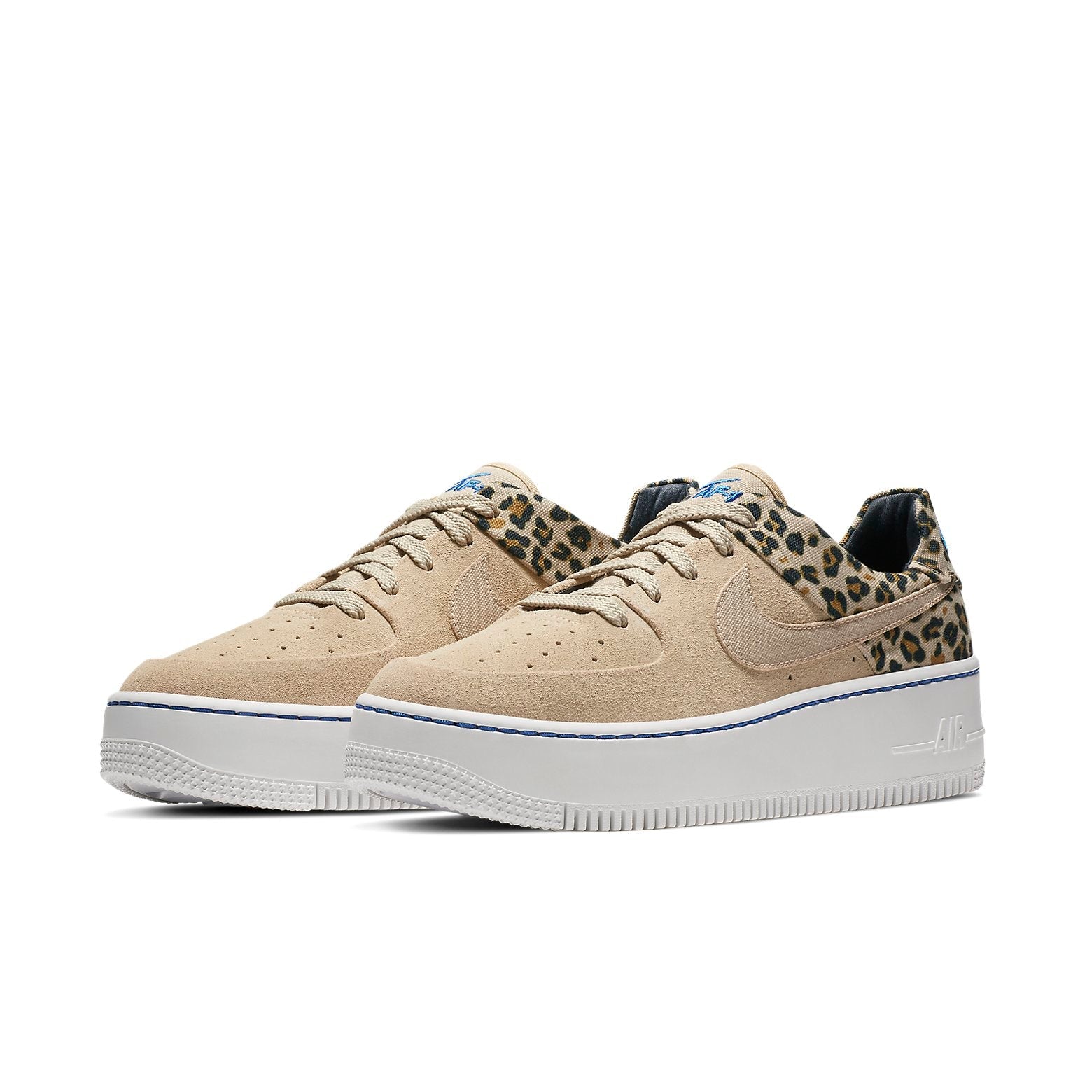 (WMNS) Nike Air Force 1 Sage Low Premium 'Leopard' BV1979-200