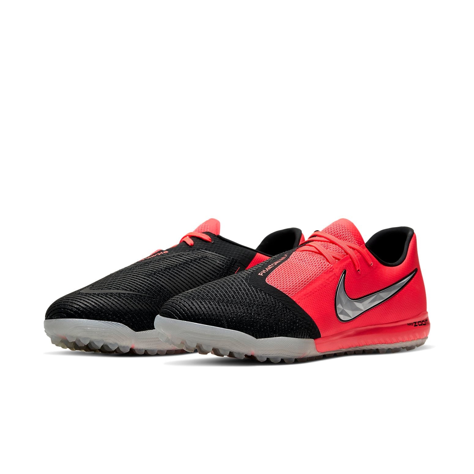 Nike Zoom Phantom Venom Pro TF 'Red Black Goldsilver' BQ7497-606