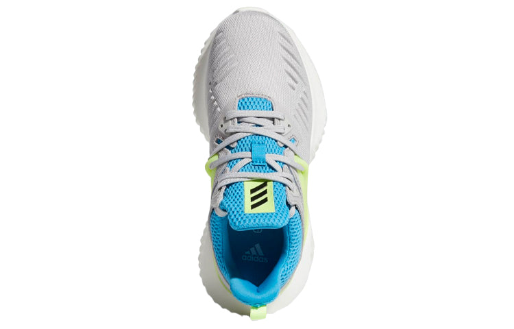 (GS) adidas Alphabounce Beyond 'Blue Grey Yellow' F33982