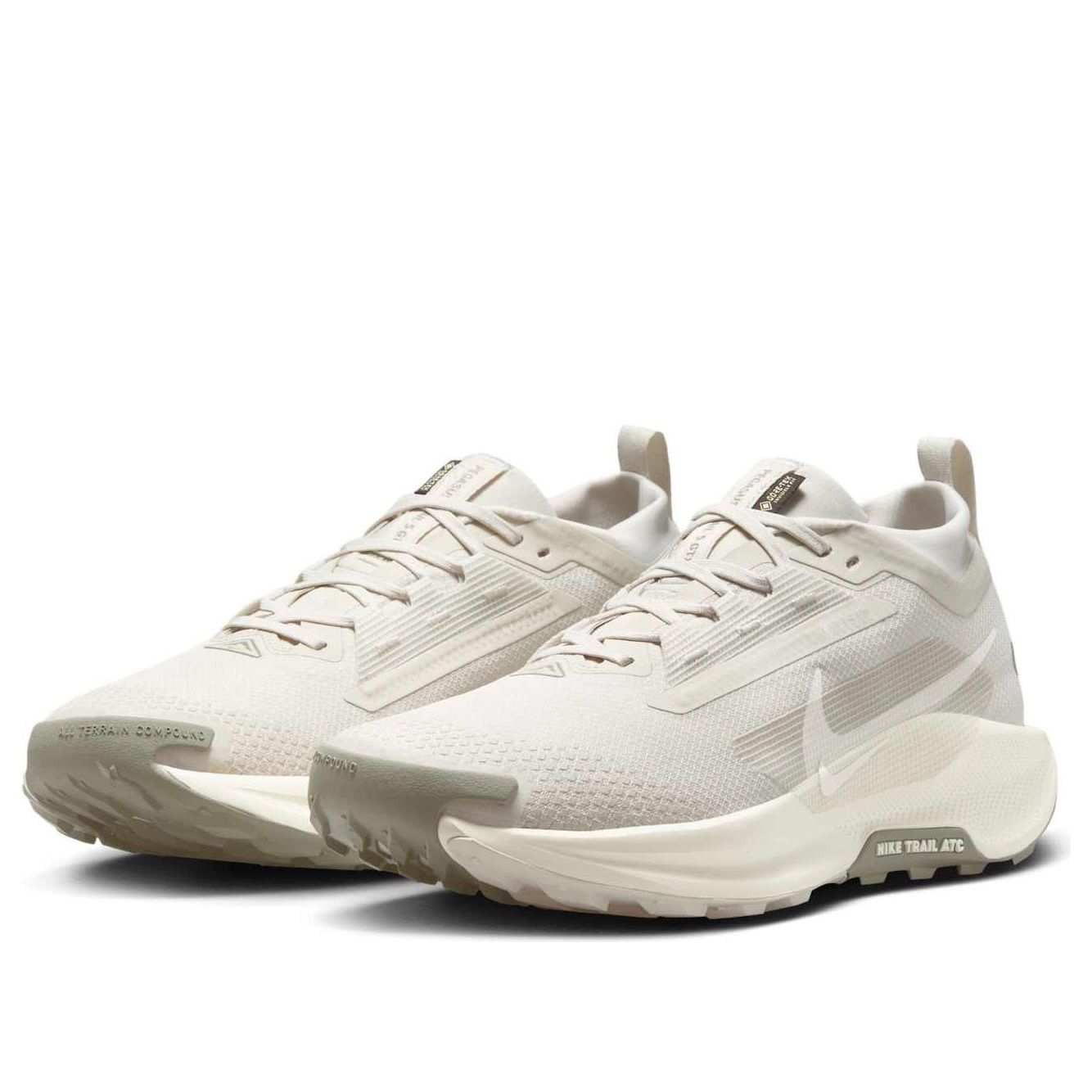Nike React Pegasus Trail 5 Gore-Tex 'Light Bone Light Army Sail' FQ0908-008