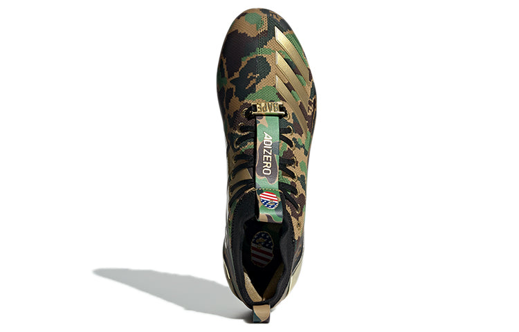 adidas A Bathing Ape x Adizero Cleat 'Green Camo' F35829