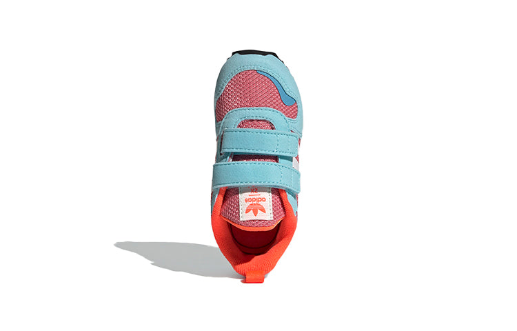 (TD) adidas originals ZX 700 HD Blue/Pink FY2655