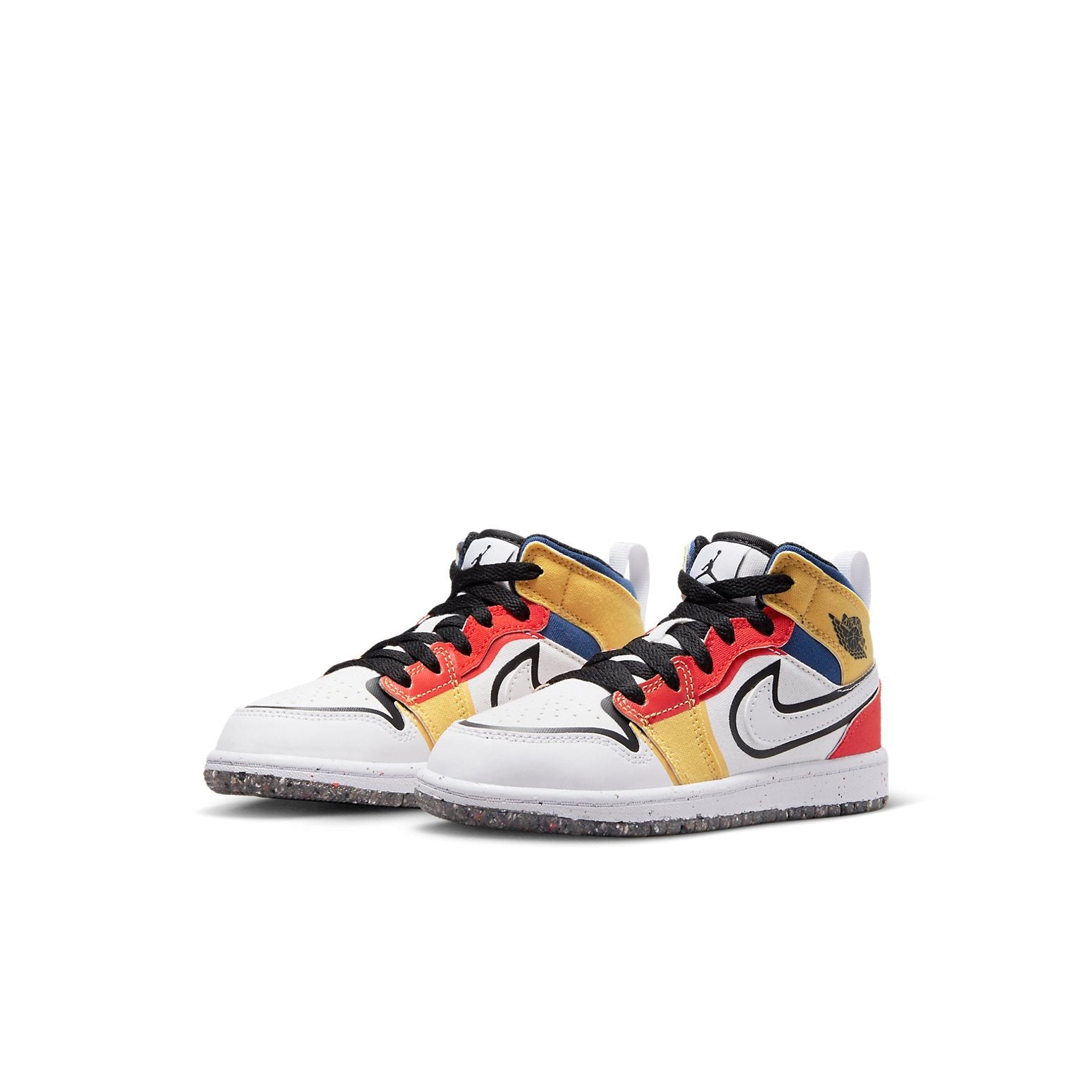 (PS) Air Jordan 1 Mid SE 'Multi-Color Canvas' DV1318-100