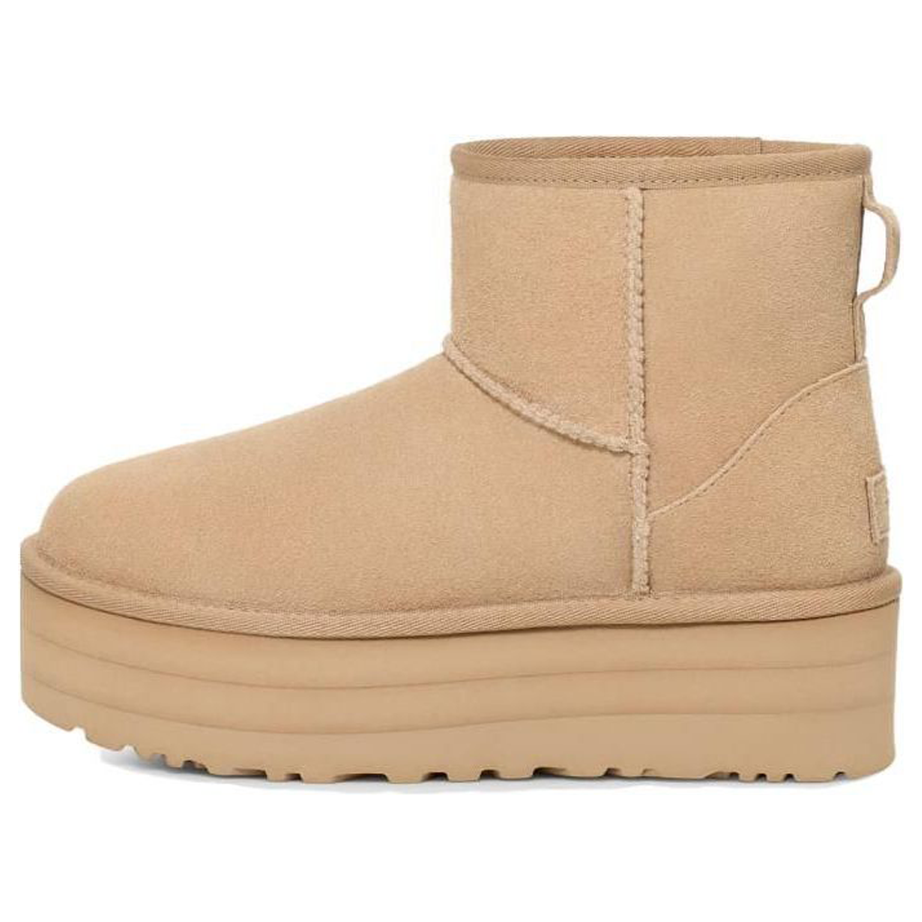 (WMNS) UGG Classic Mini Platform 'Mustard Seed' 1134991-MDSD