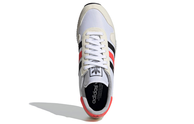 adidas originals USA 84 'White Black Red' FX9327