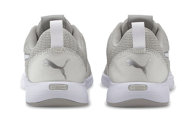 (WMNS) PUMA Softride Vital Clean Low Running Shoes Grey/White 194071-02