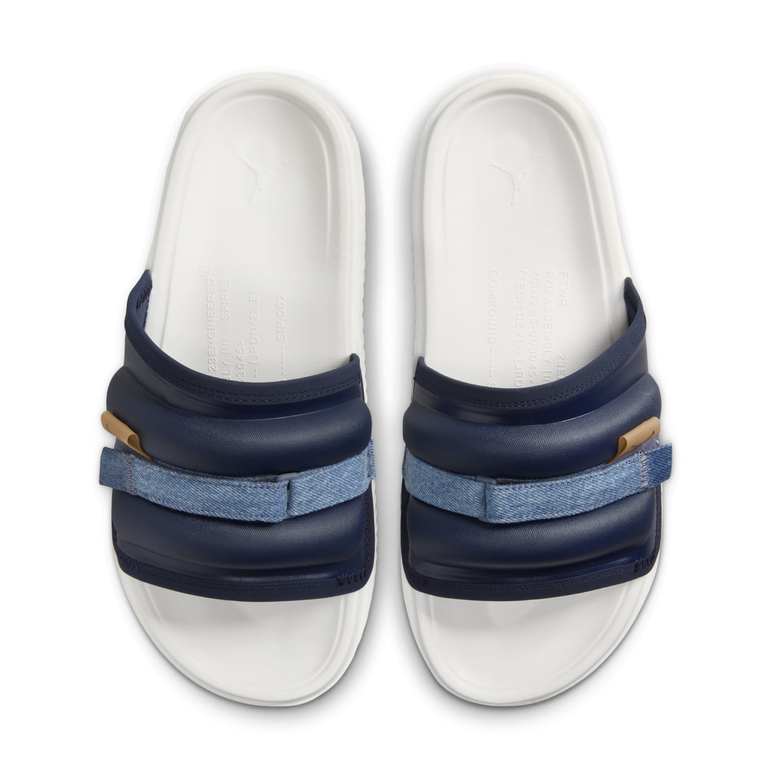 Air Jordan Super Play Slides 'Obsidian Dutch Blue Brown' DM1683-404