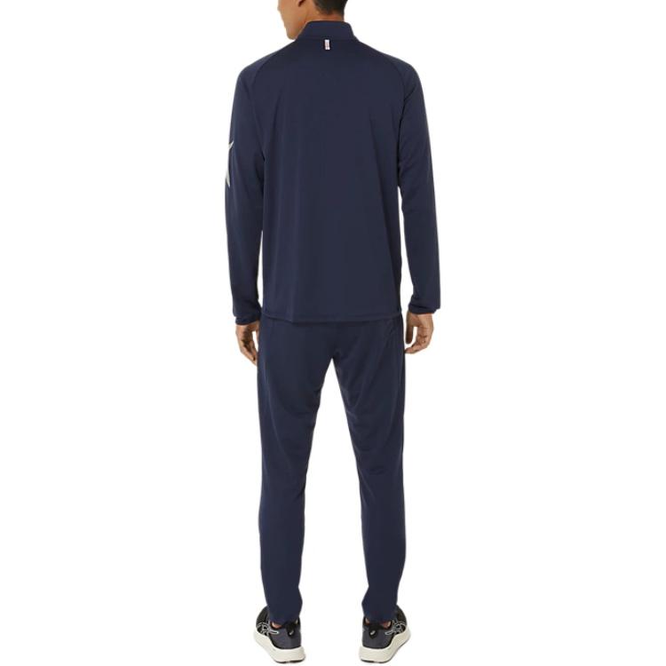 ASICS A-I-M Dry Stretch Knit Pants 'Midnight' 2031E541-400