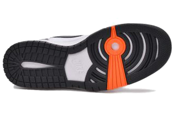 Nike Dunk High CMFT Black Gray 'White Clementine Black' 705434-100